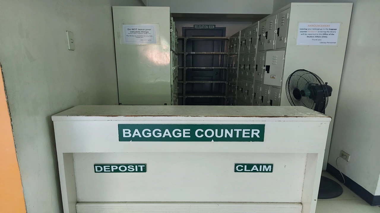 Baggage Claim Counters at Miami Airport