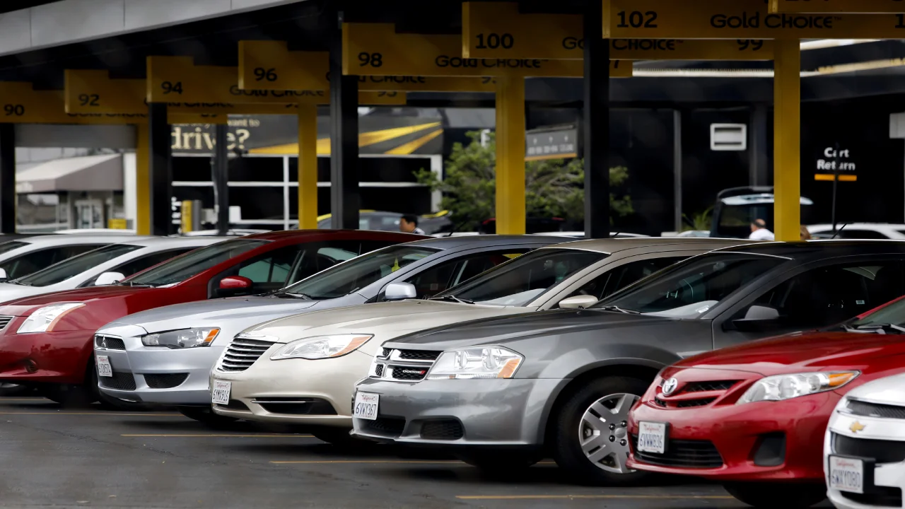 Vehicle Options Available at Alamo Car Rental
