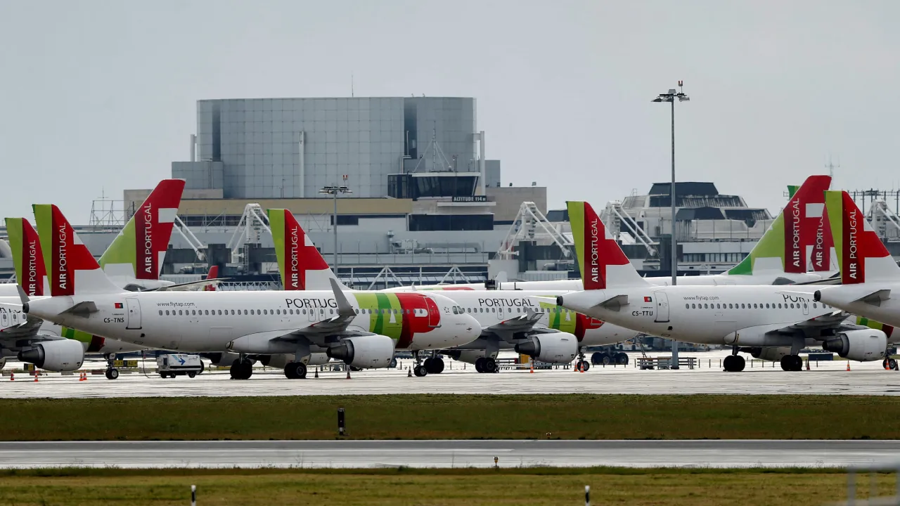 Miami Airport, TAP Portugal terminal departure and arrival