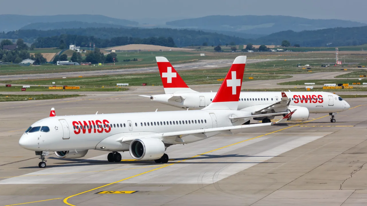 Swiss Airlines Arrivals and Departures