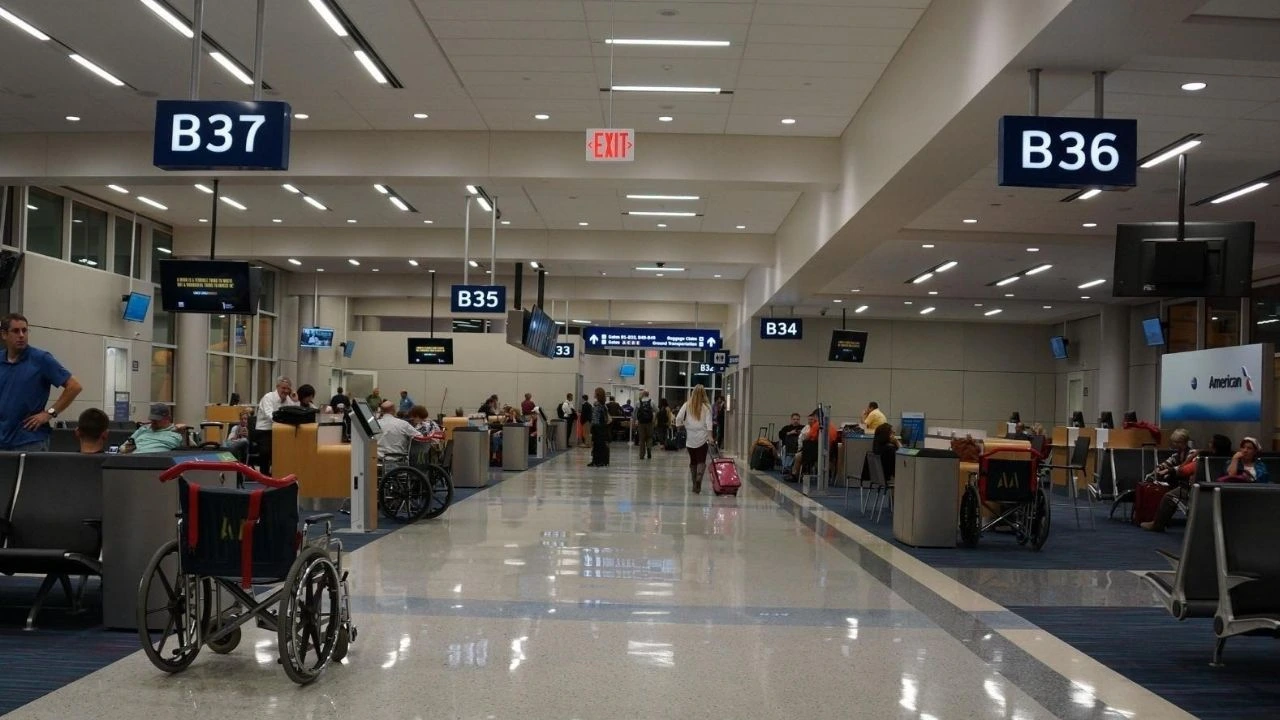 DFW Terminal B Gates