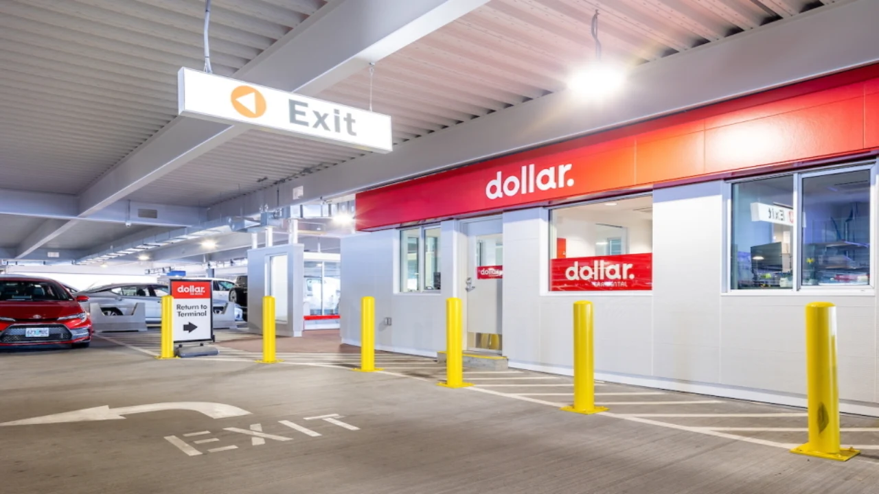 Dollar Car Rental at Miami Airport