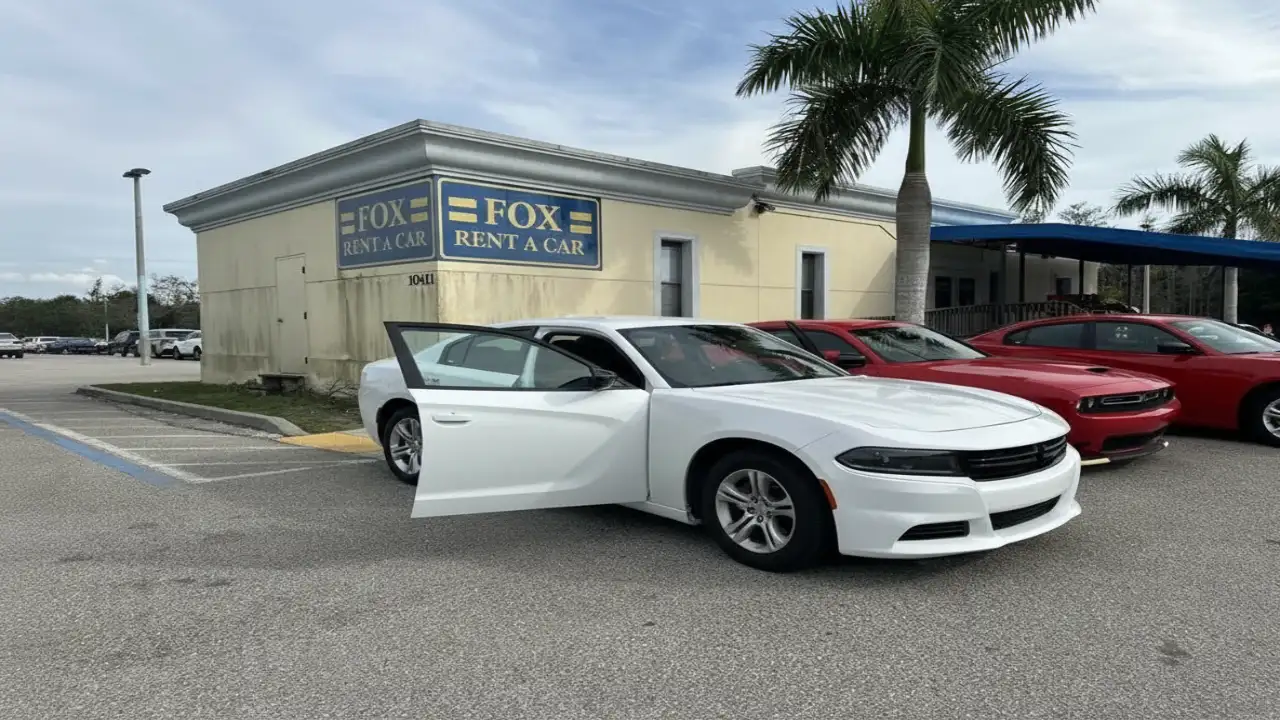 Fox Rental Car Miami Airport Location