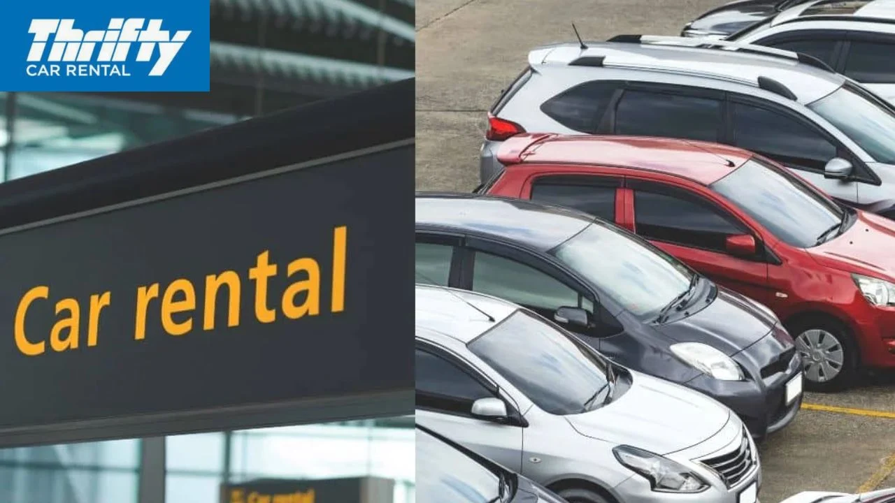 Vehicle Options with Thrifty Car Rental at MIA