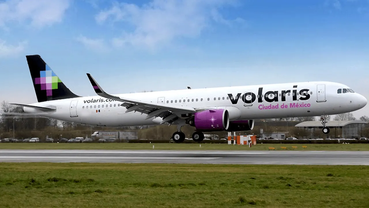 Volaris Arrivals