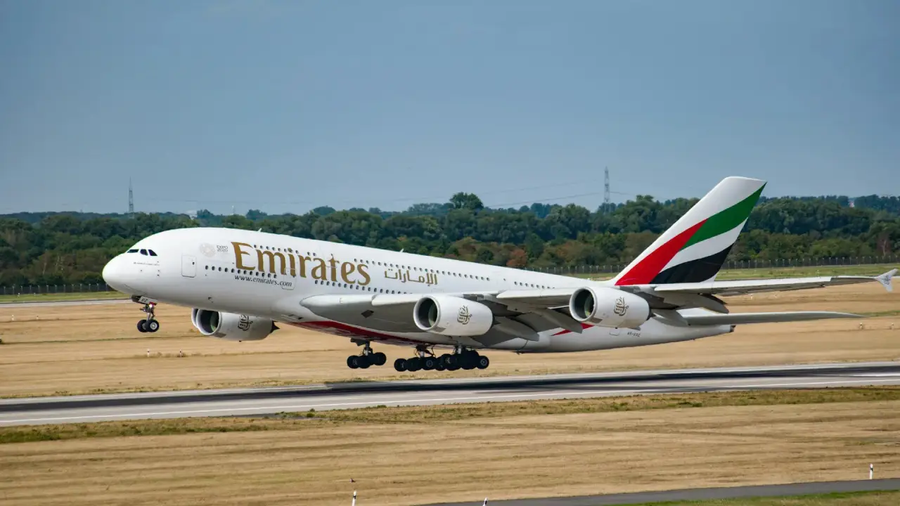 Emirates Departures