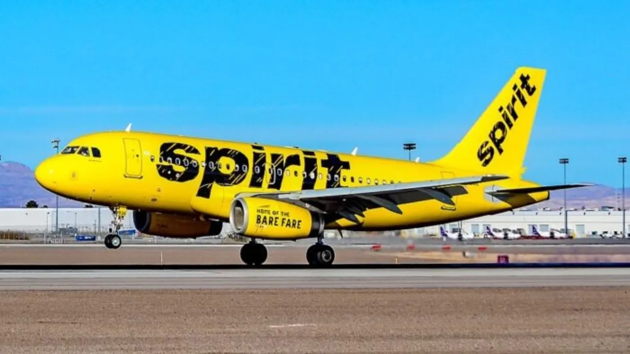 Spirit Airlines Departures
