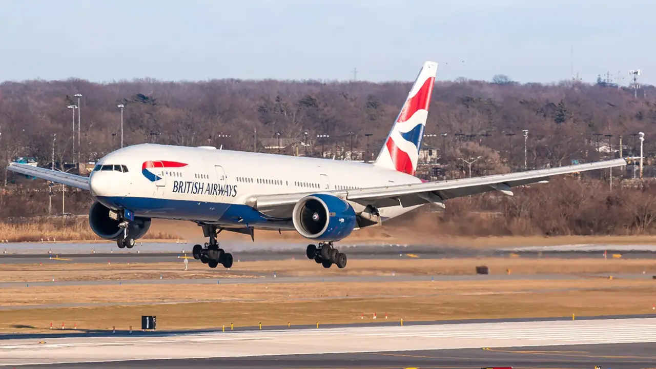 British Airways Arrival