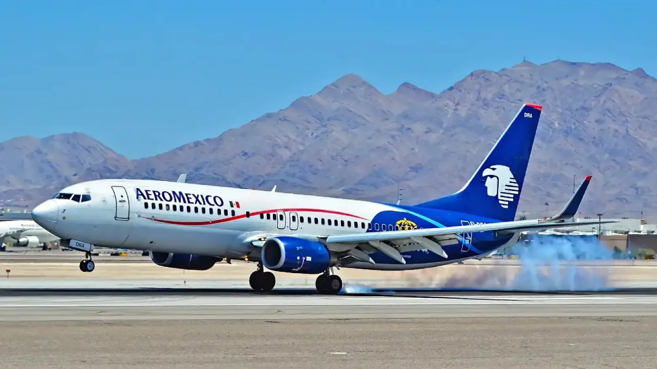 Aeromexico Terminal for Arrivals