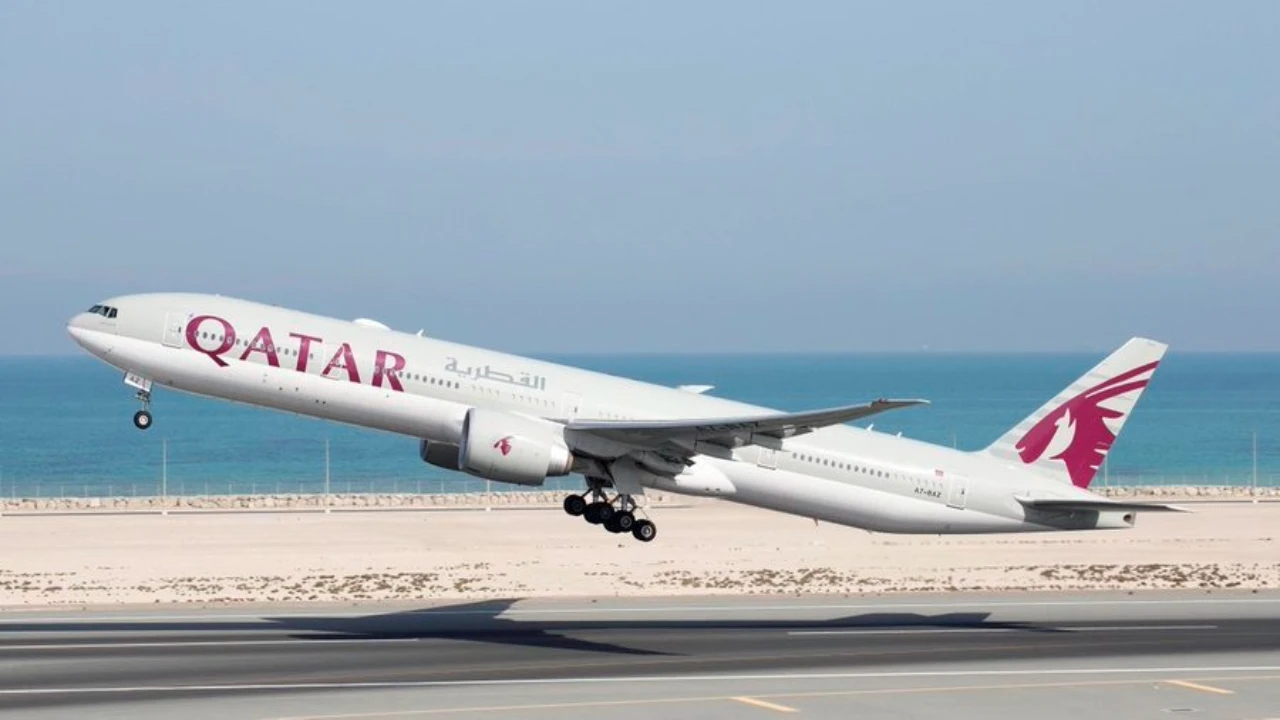 Departures at Qatar Airways