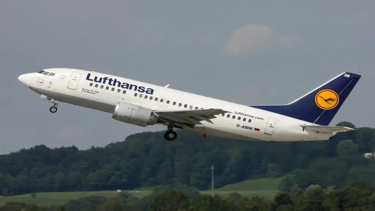 Lufthansa Departures Terminal