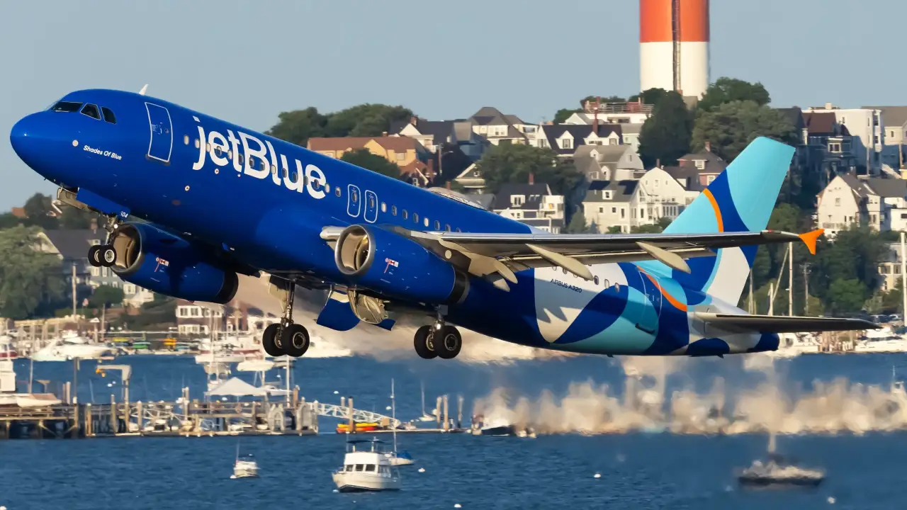 JetBlue Departures