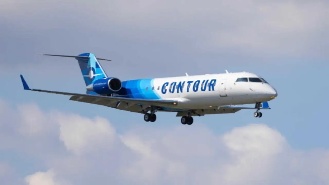 Contour Airlines Departures