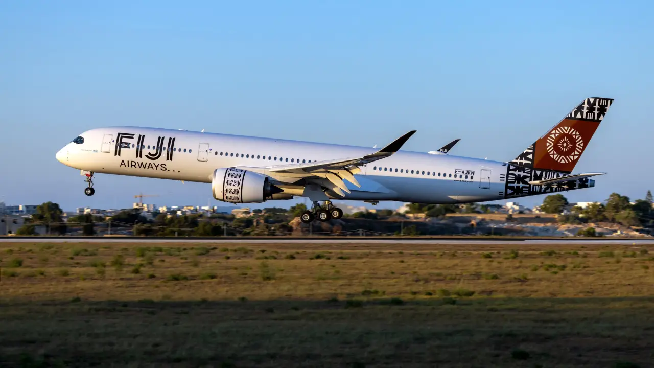 Fiji Airways Flight Departures