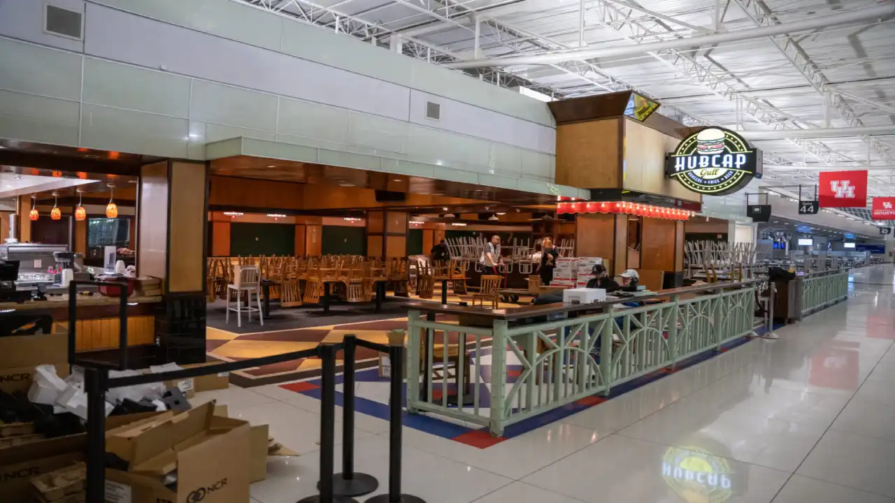 restaurants in JFK Airport Terminal 5