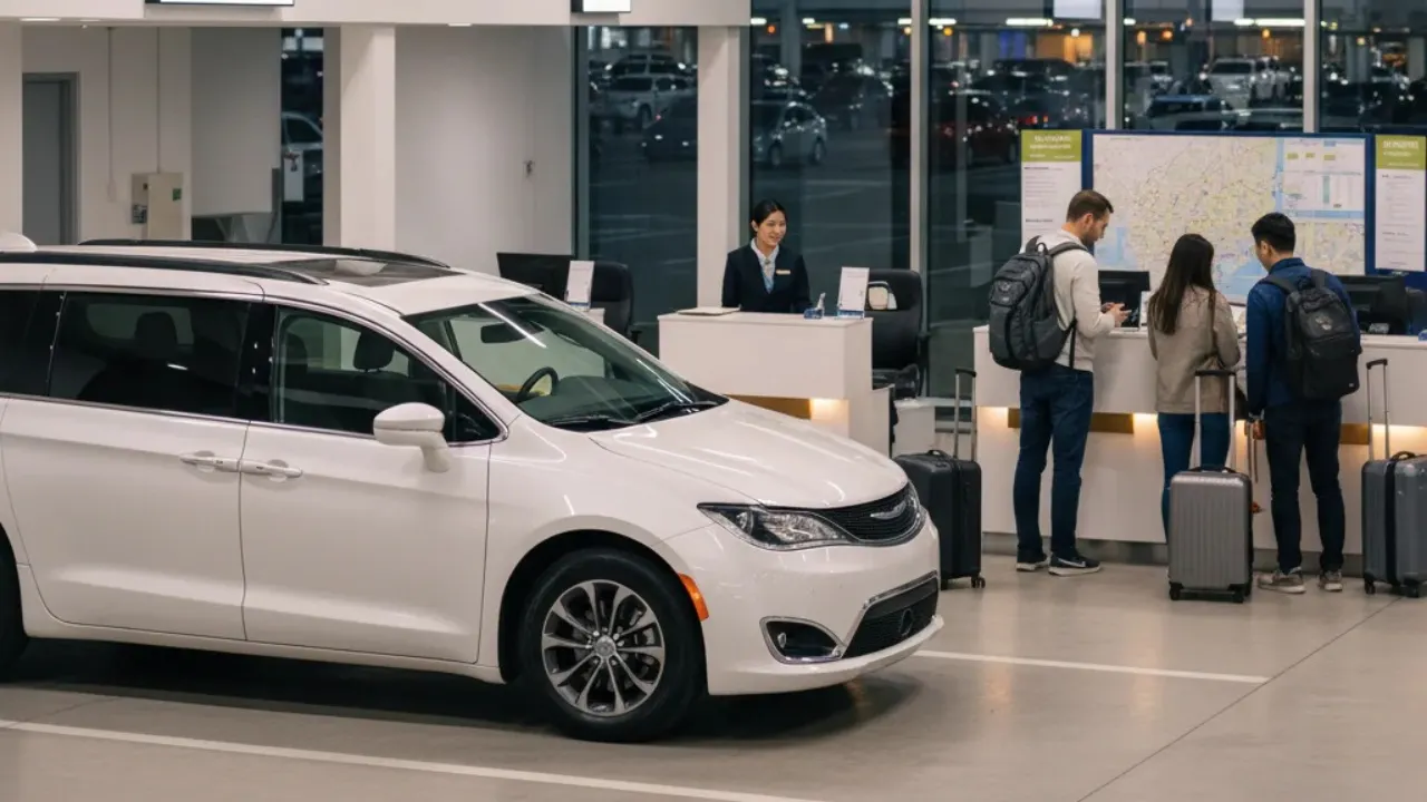Pickup Process for Rental Cars at JFK