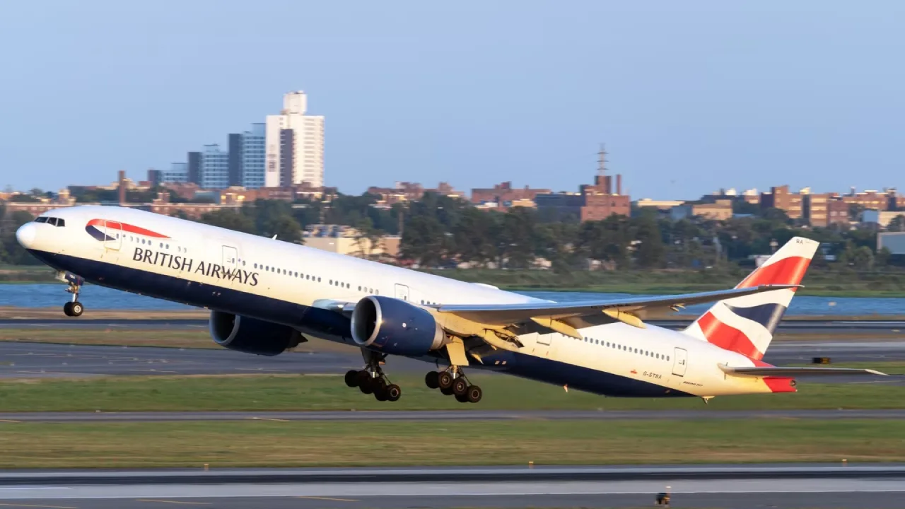 Airlines at JFK Terminal 7