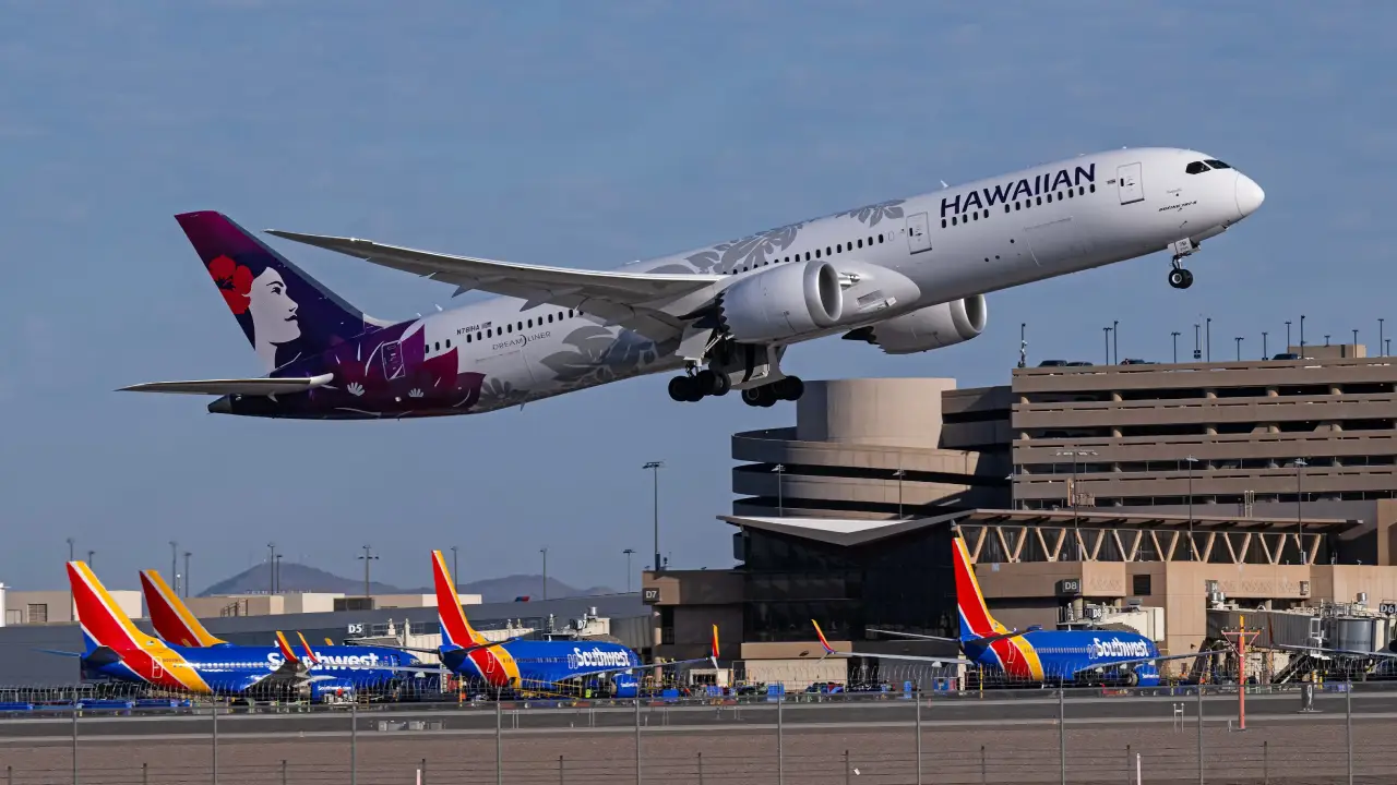 Departure From Hawaiian Airlines JFK Terminal