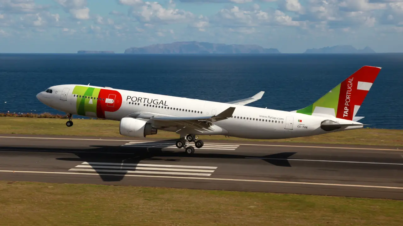 Arrivals at TAP Portugal JFK Terminal