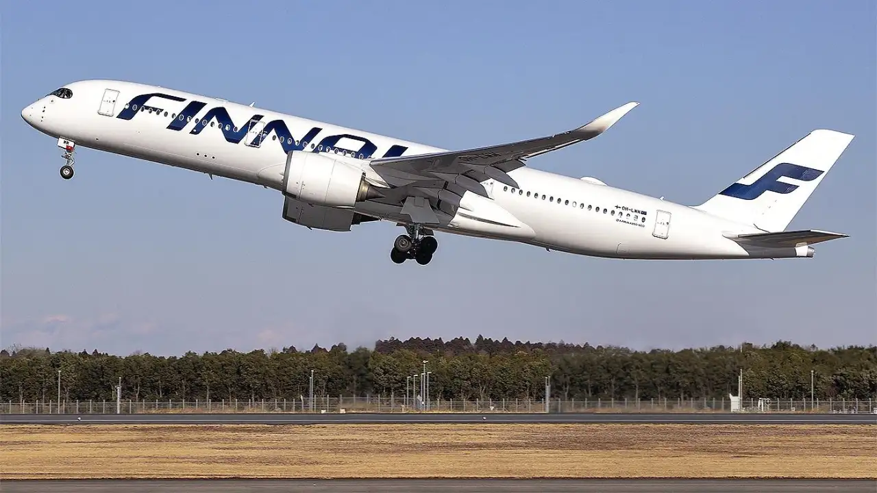 Departure at Finnair JFK Terminal