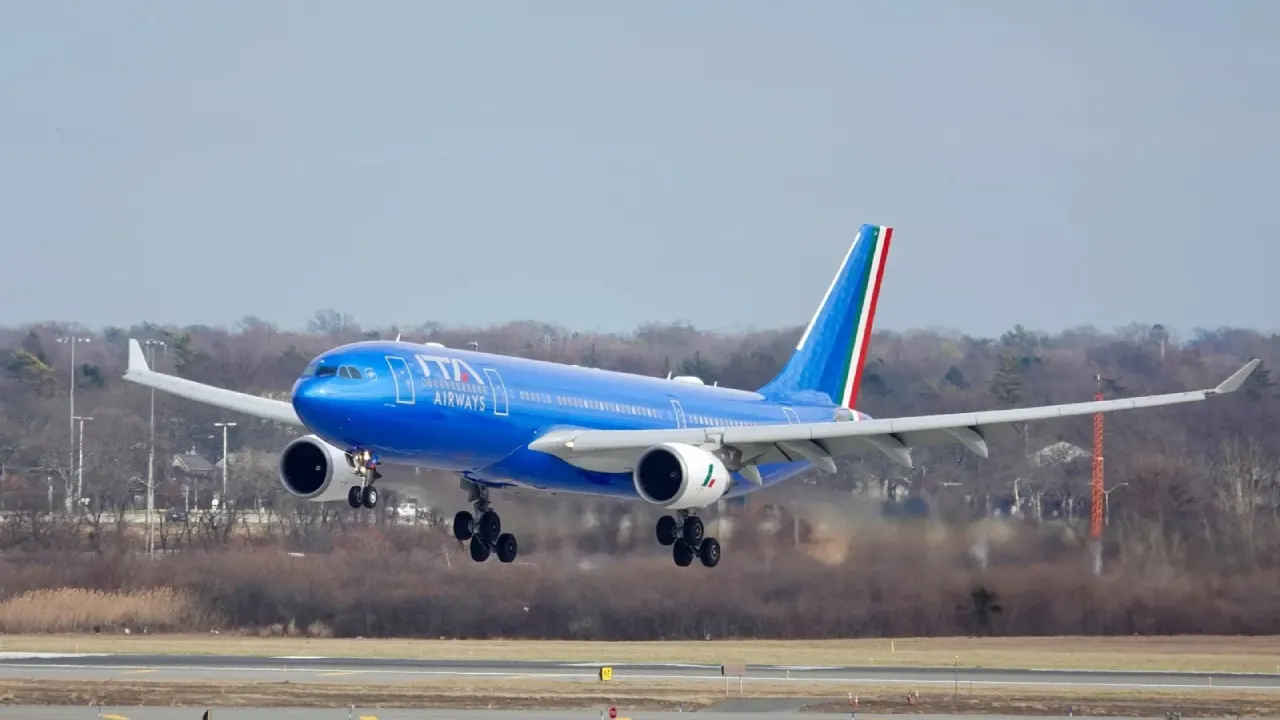 Arrivals at ITA Airways JFK Terminal