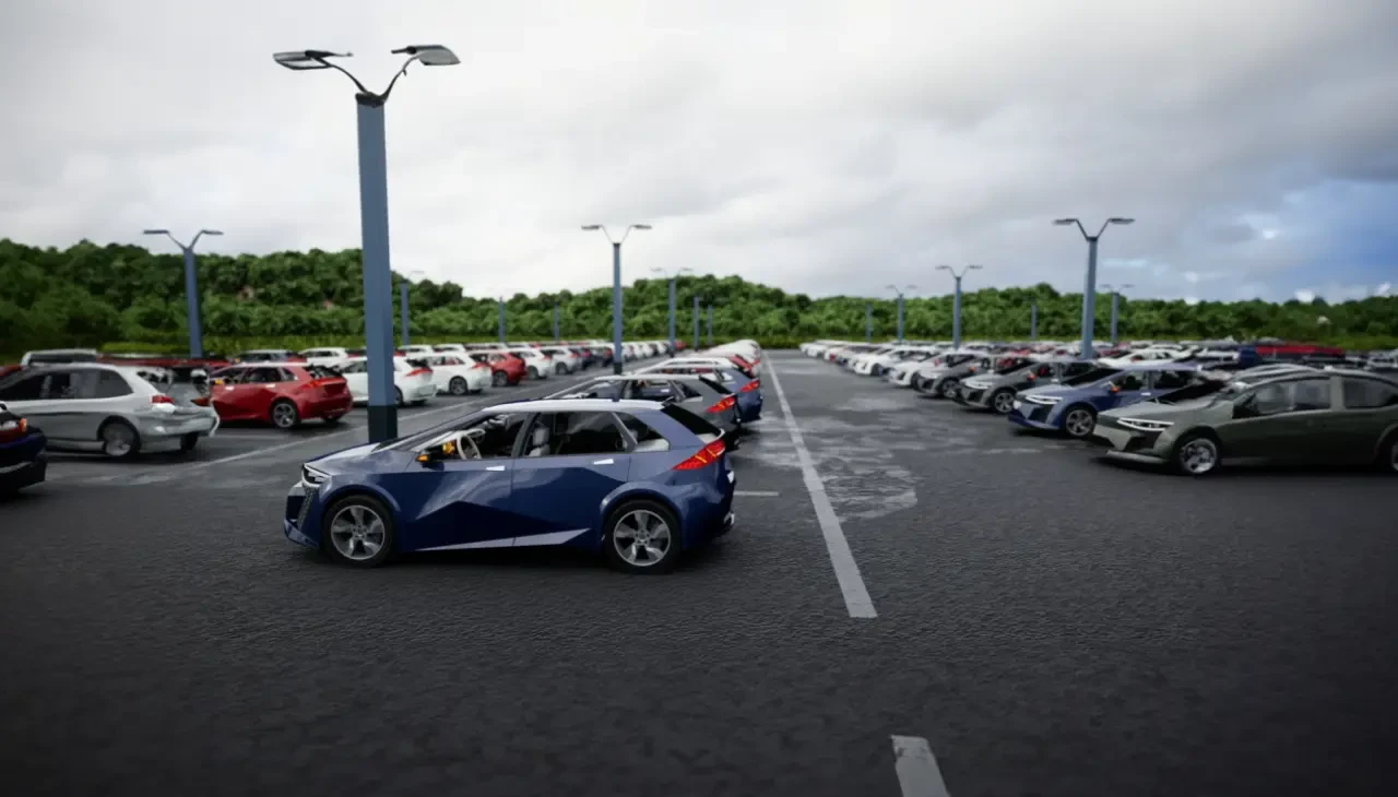 Economy car rental at Miami Airport