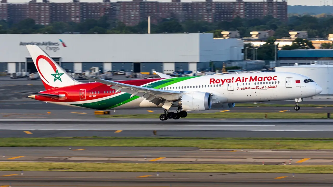 Royal Air Maroc Arrivals at JFK Terminal 1