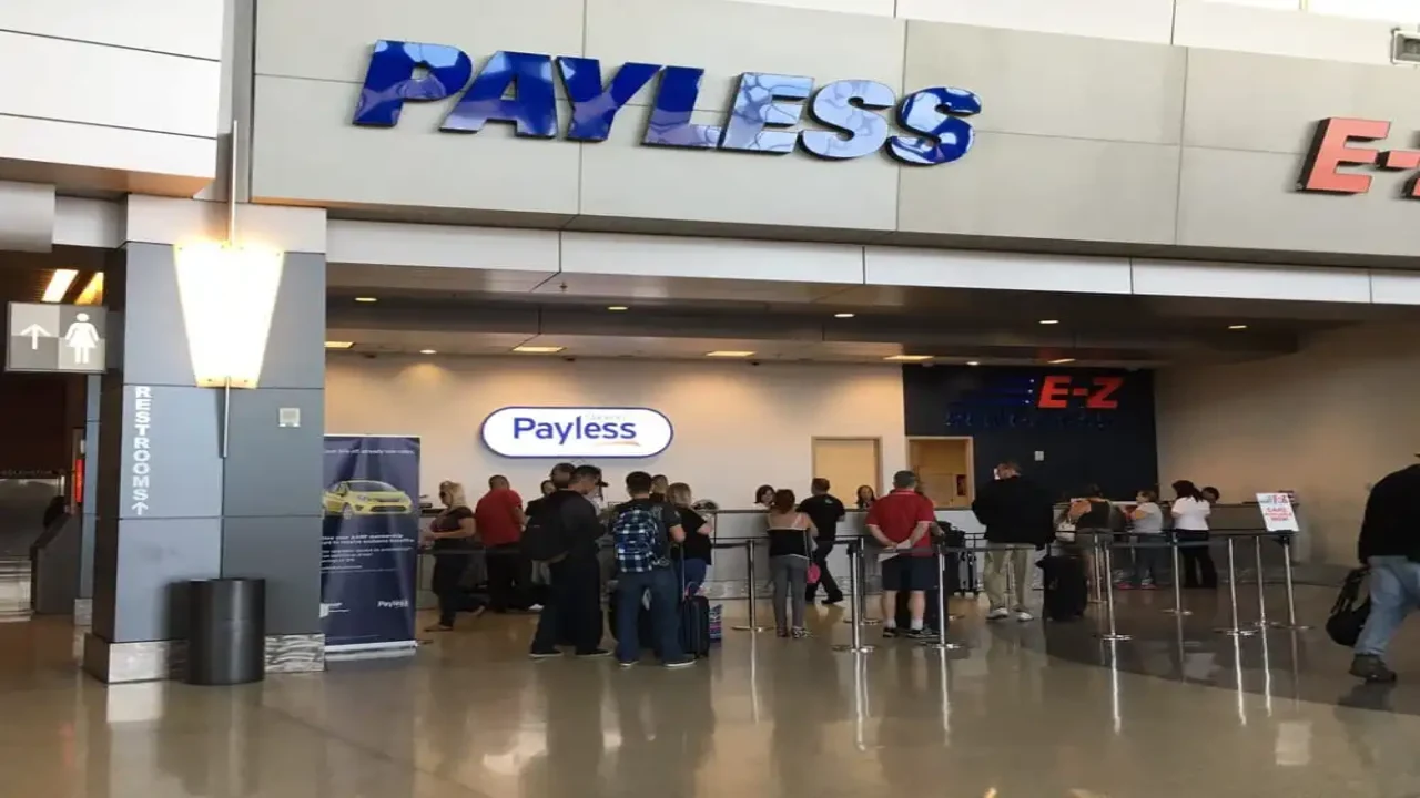 Payless Partners Rental Car Details