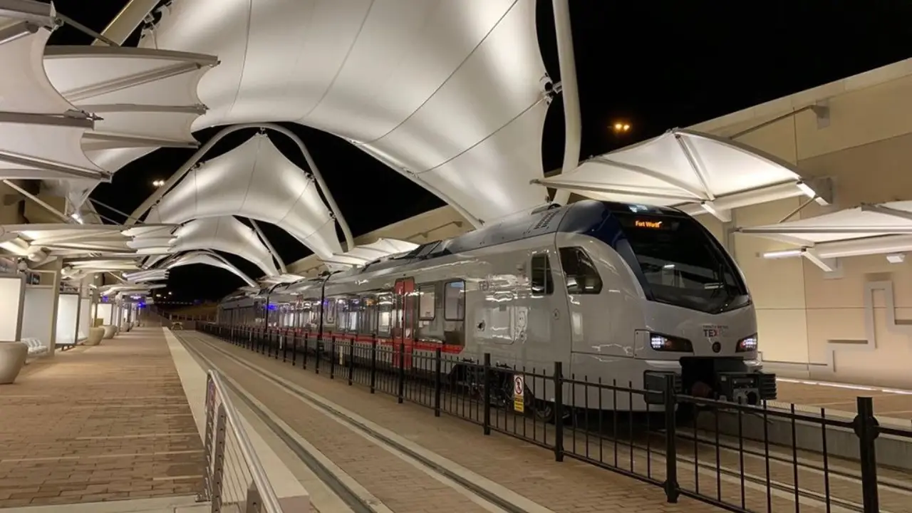 Rail Services at DFW Airport Station