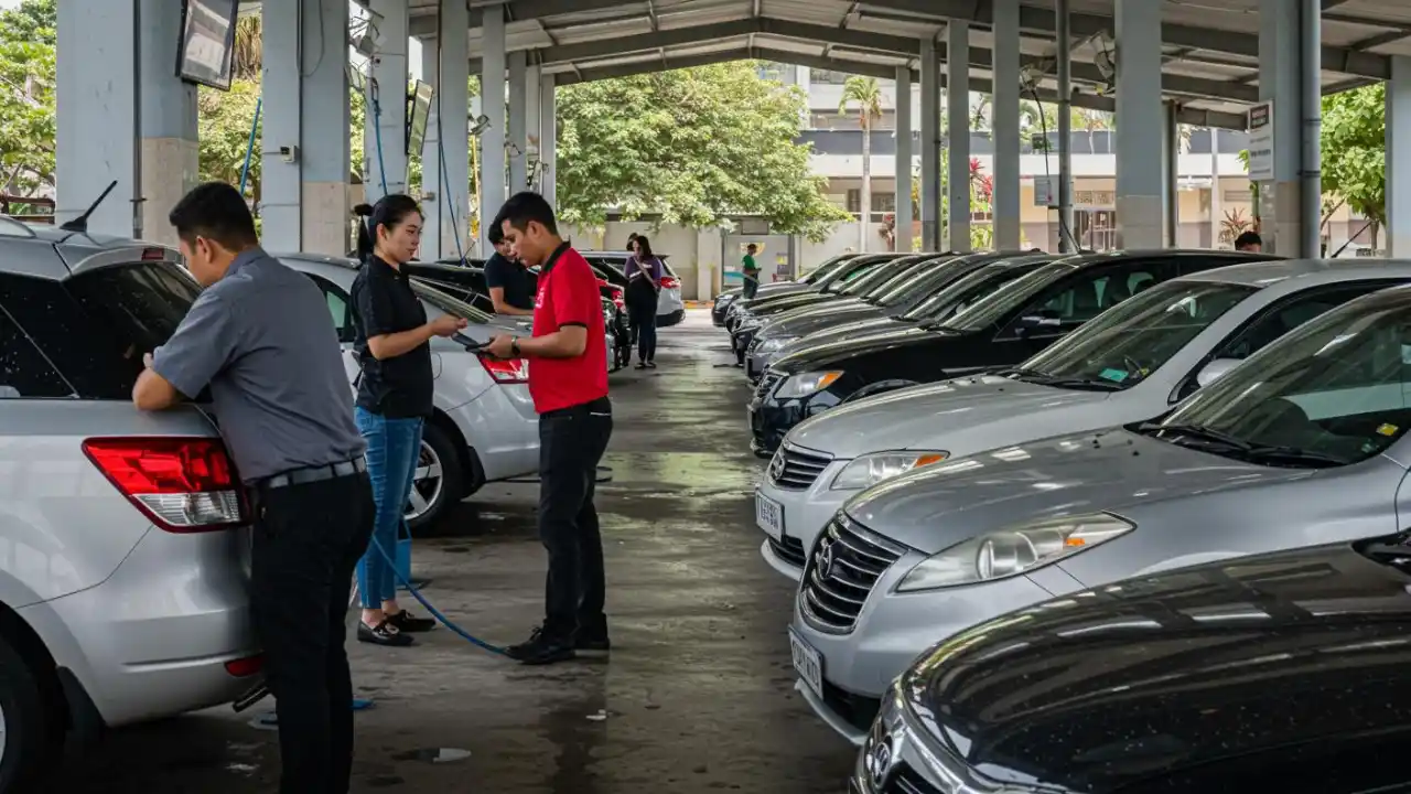 Fleet Options at America Car Rental Miami Airport