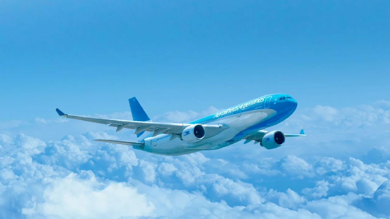 Aerolineas Argentinas Departures from miami airport