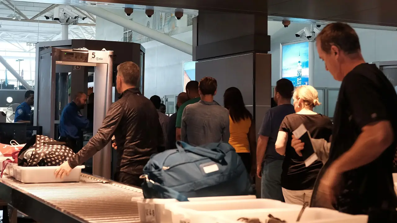 Why Airport Security Lines Are Long at JFK?