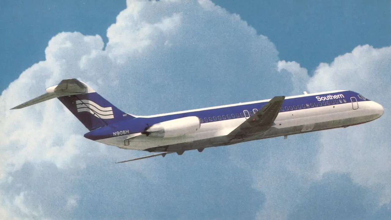 Southern Airways Departures at DFW Airport