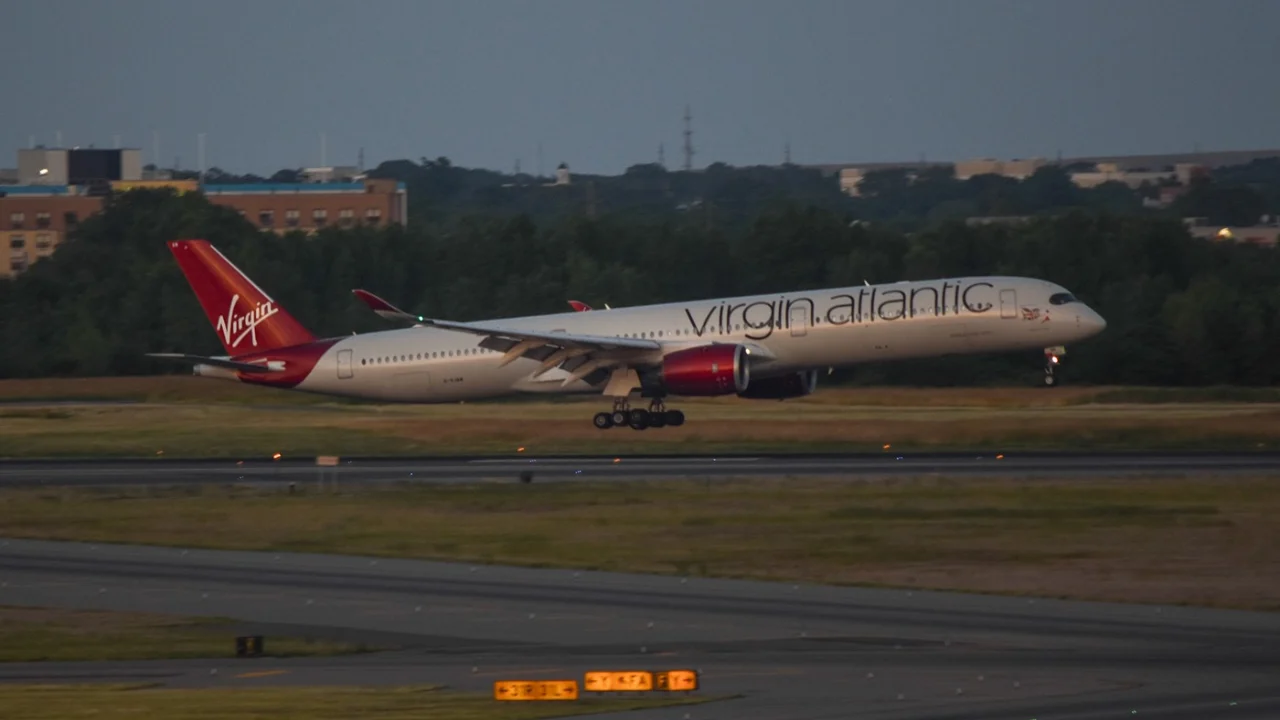Virgin Atlantic JFK Arrival Terminal