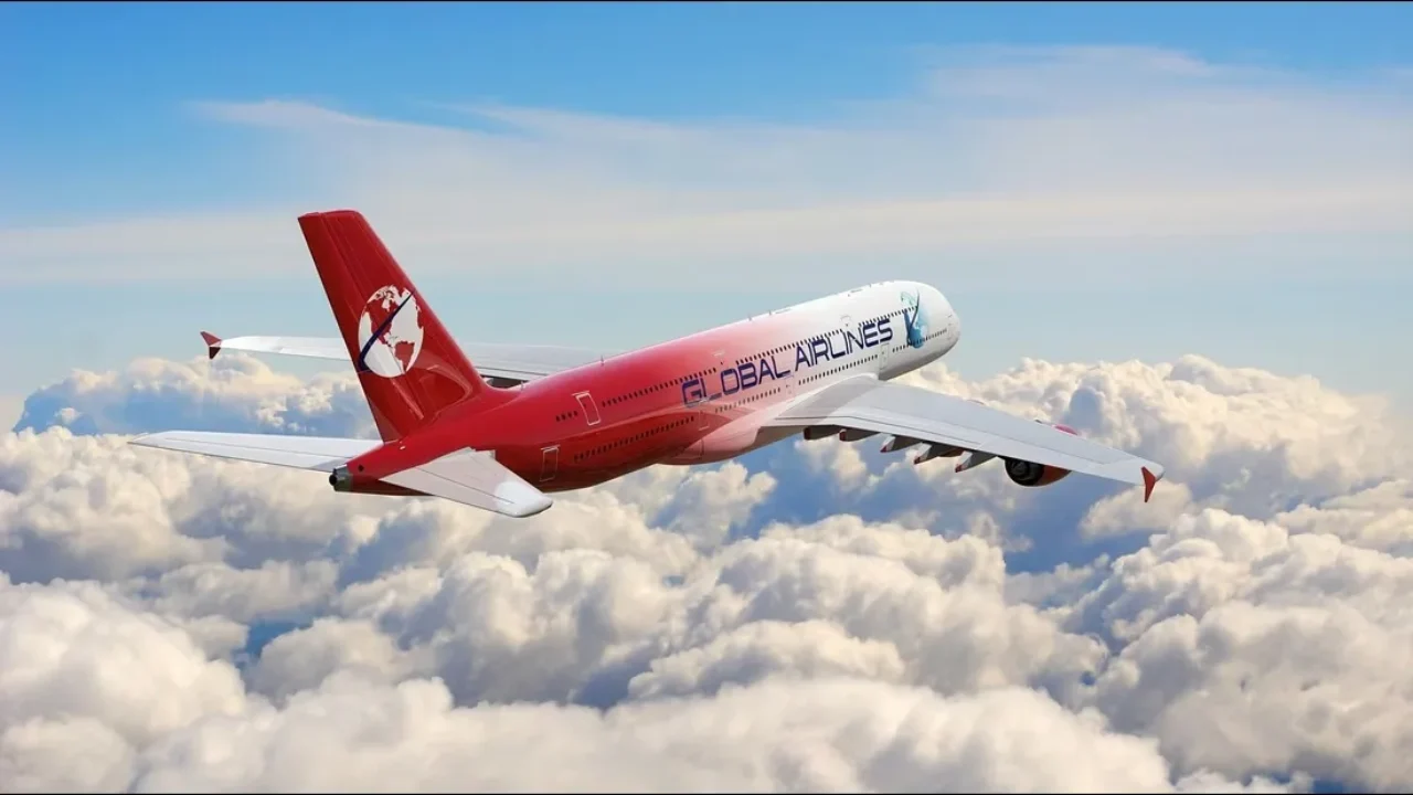 GlobalX Departure from Mia Terminal