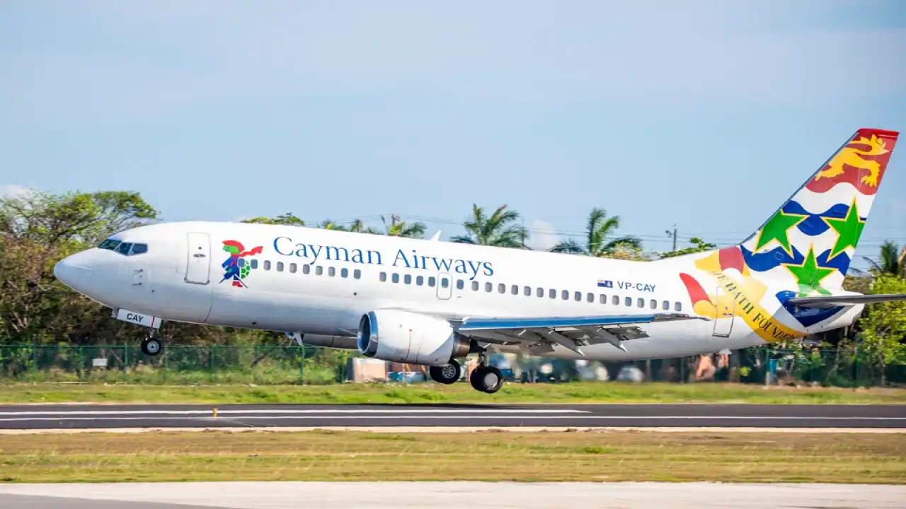 Cayman Airways JFK Arrival Terminal