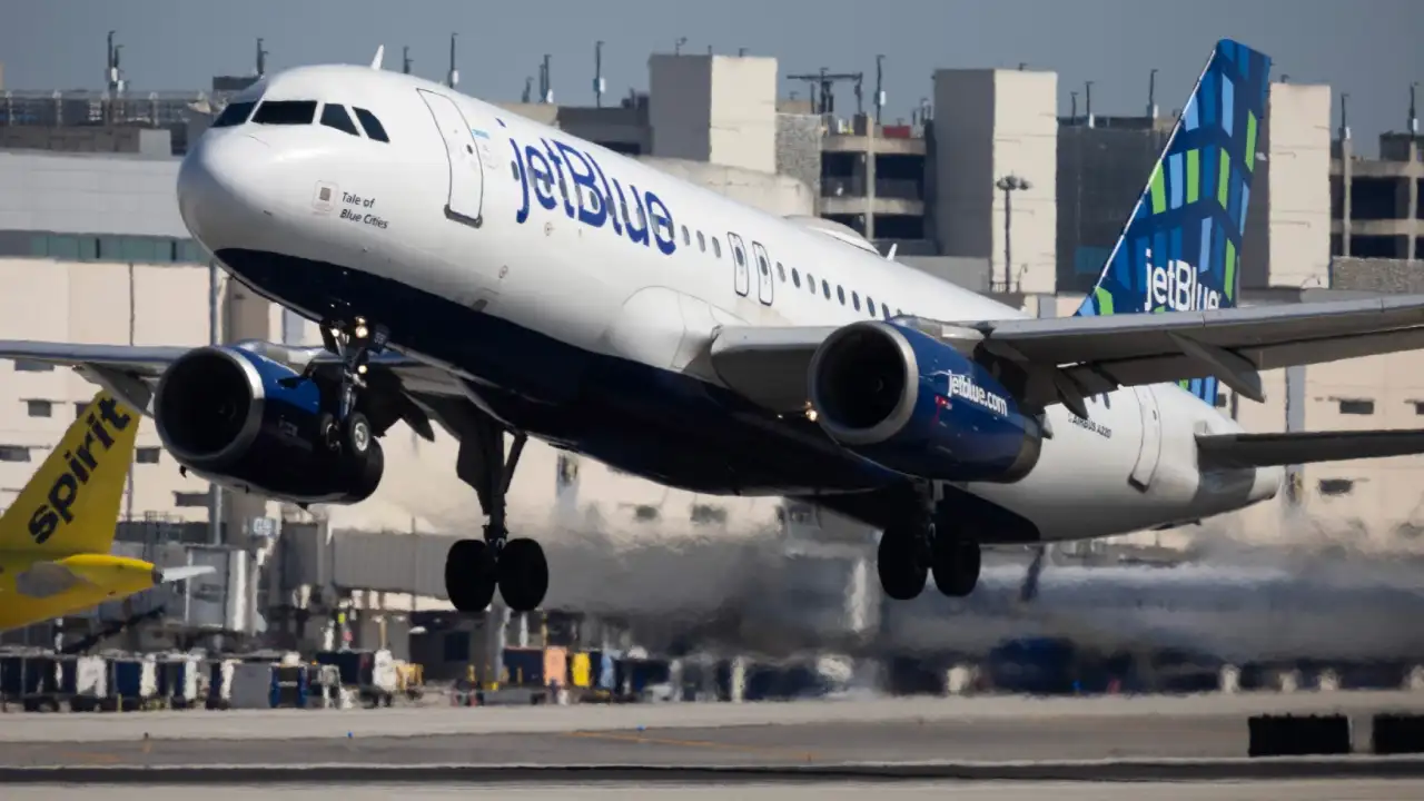JetBlue Arrival Terminal JFK
