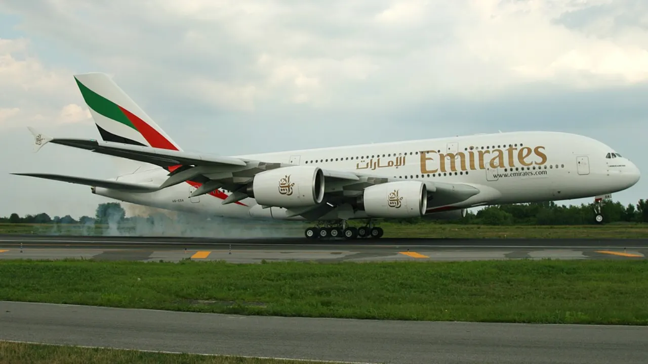 Emirates Arrivals at JFK Terminal 4