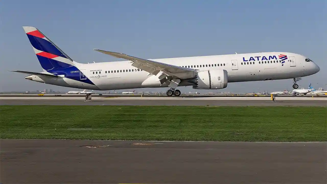 LATAM Airlines Arrival Terminal JFK