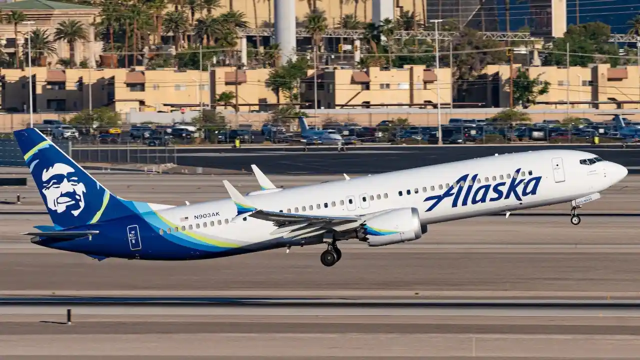 Alaska Airlines Arrivals Terminal JFK