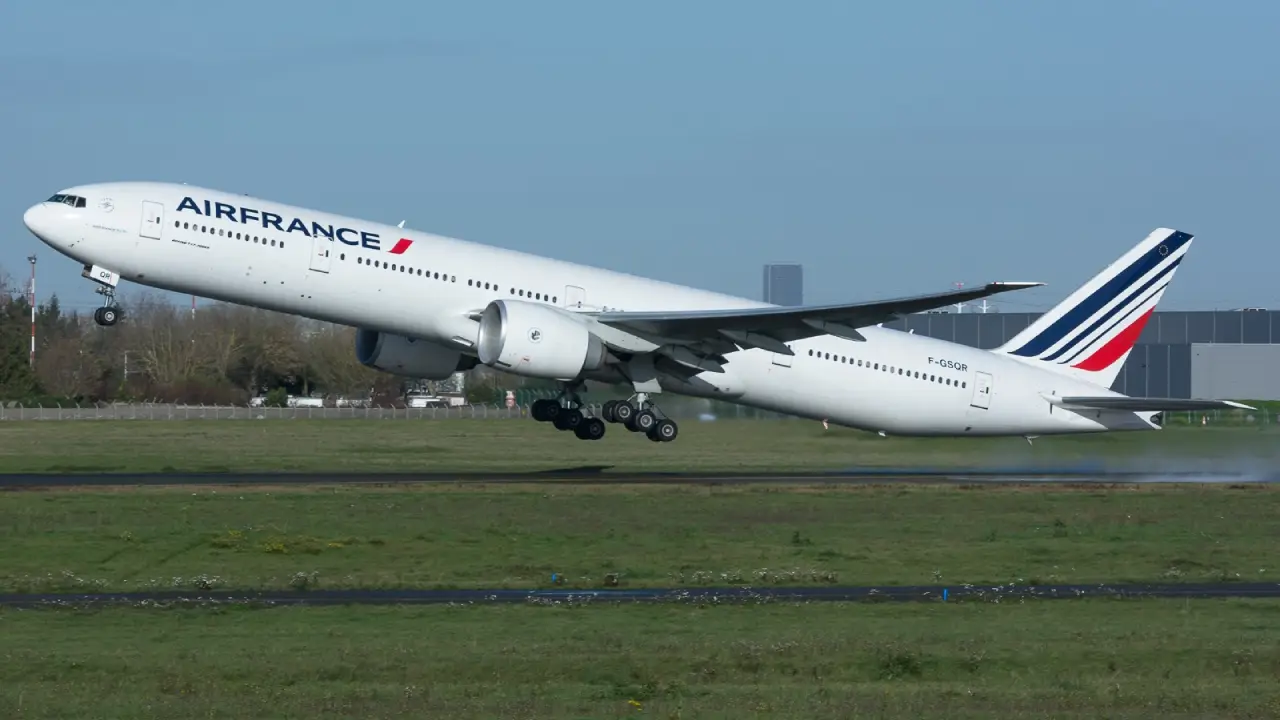 Departure from Air France JFK Terminal