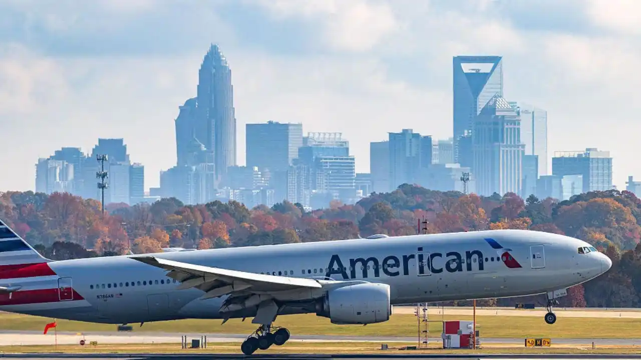American Airlines Arrival Terminal JFK