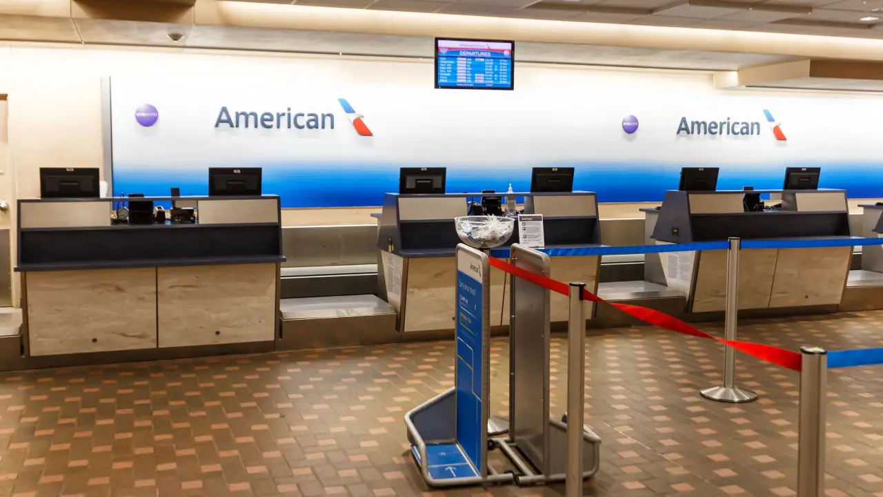 Booking and Ticketing at the American Airlines Reservation Office in Dallas