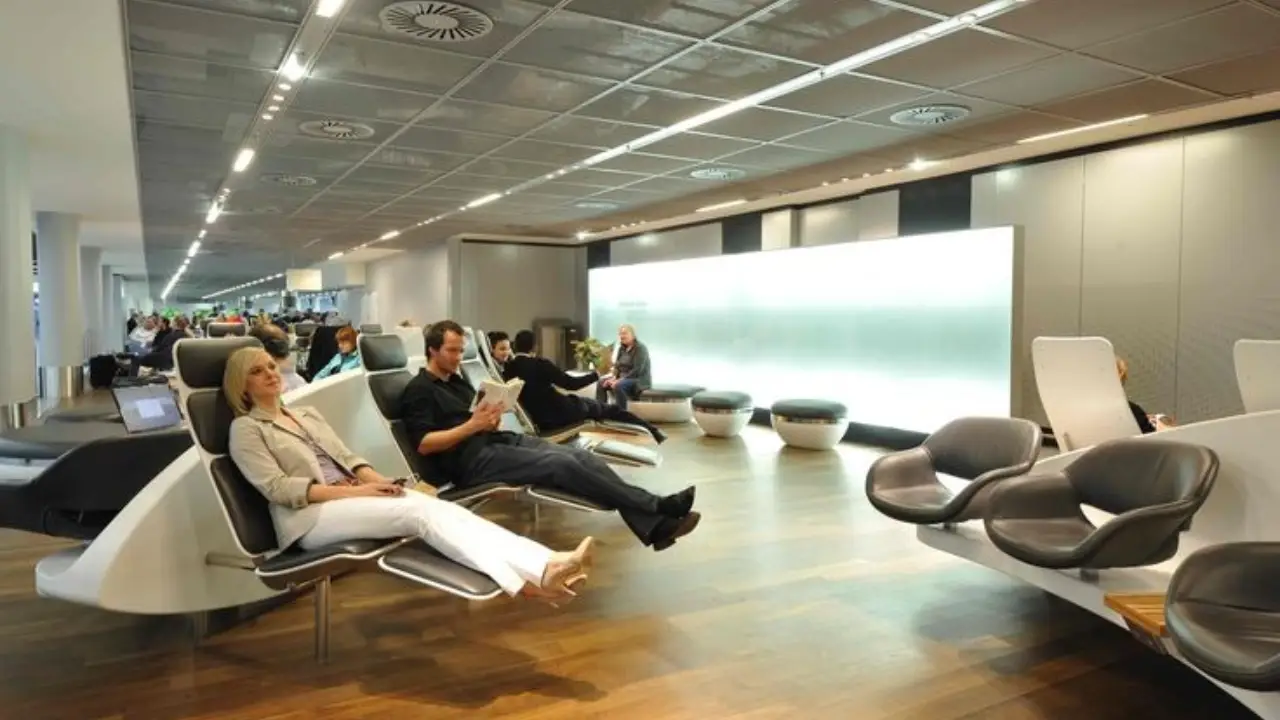 Resting Lounges at Denver Airport