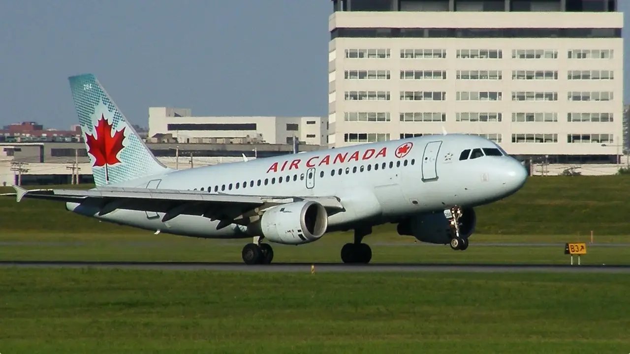 JFK Airport Air Canada Arrivals