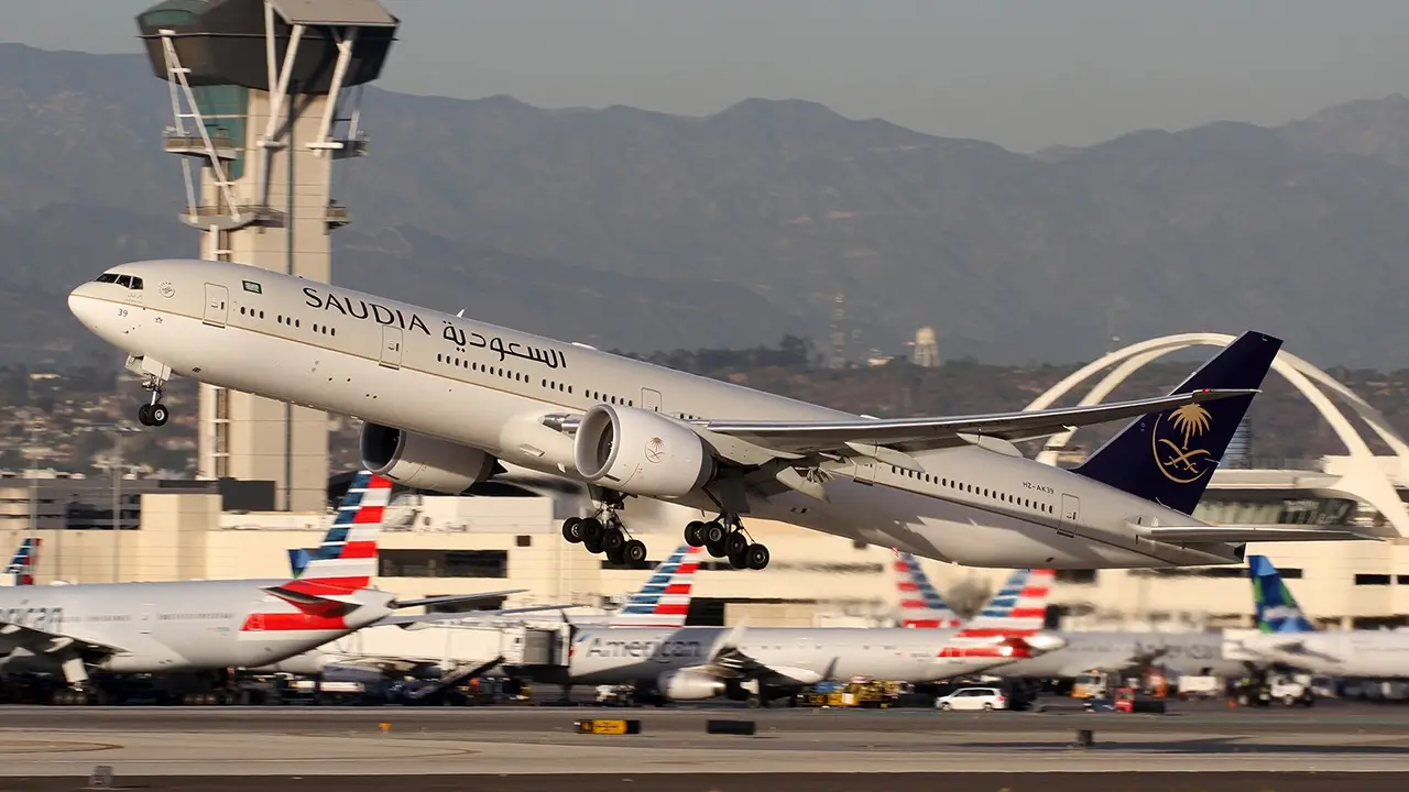Saudia Arrivals JFK Terminal