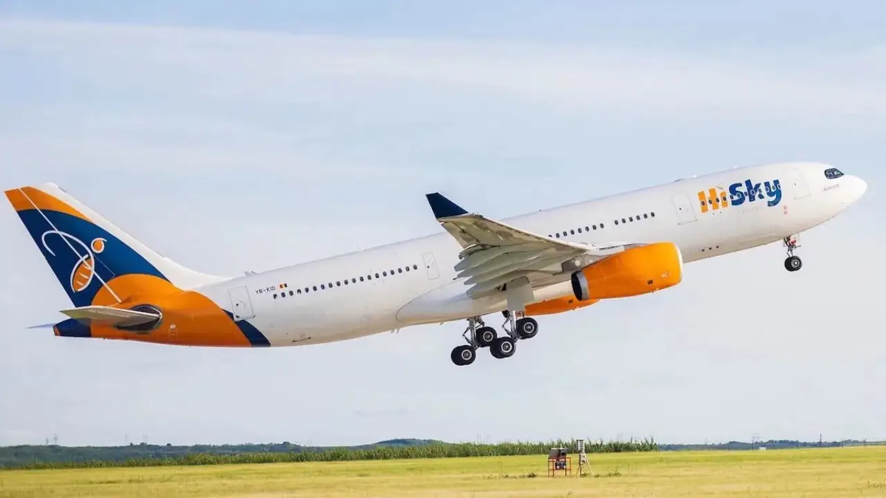 HiSky at JFK Departures