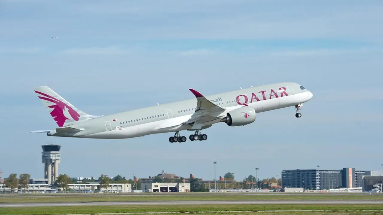 Qatar Airways JFK Departure Terminal