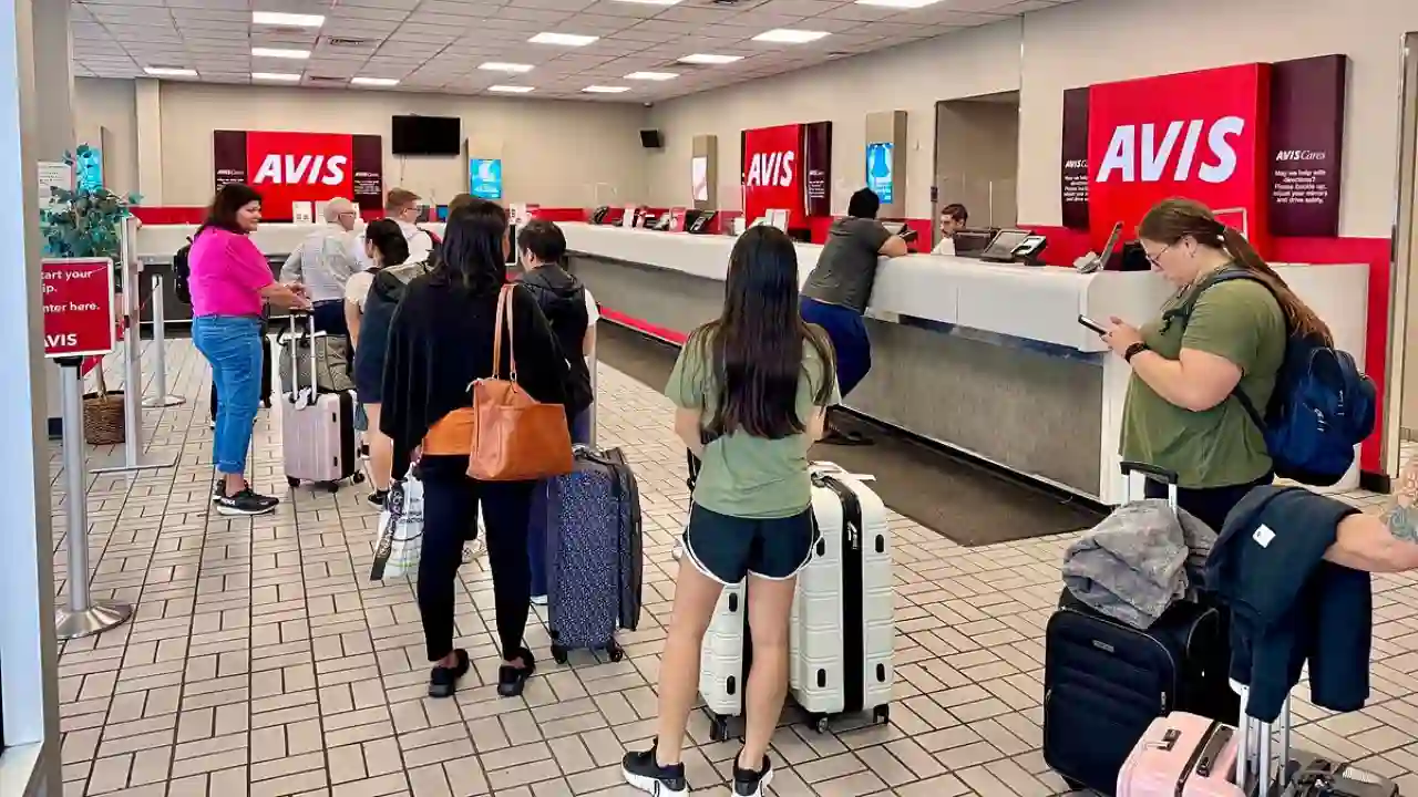 Avis Car Rental at DFW Airport