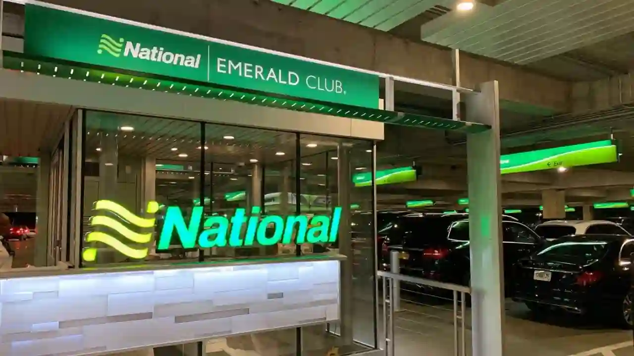 National Emerald Club DFW Airport
